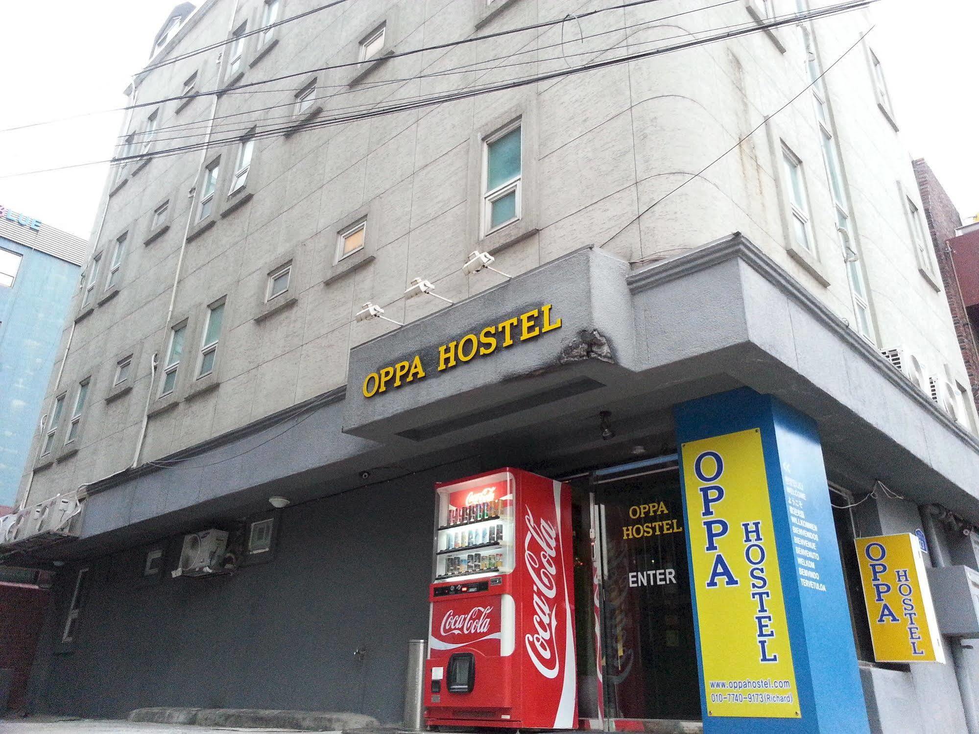 Oppa Hostel Seoul Exterior photo