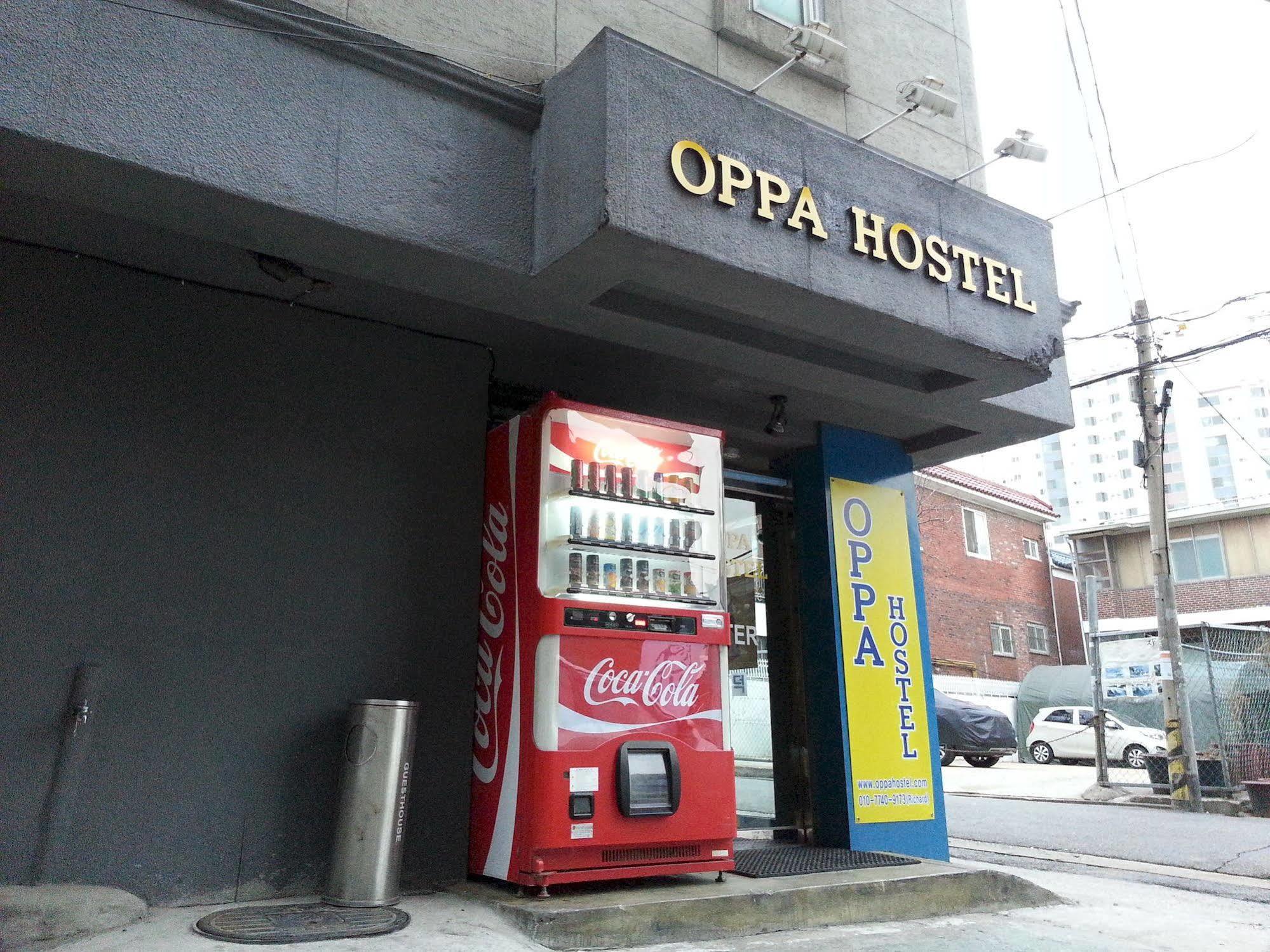 Oppa Hostel Seoul Exterior photo
